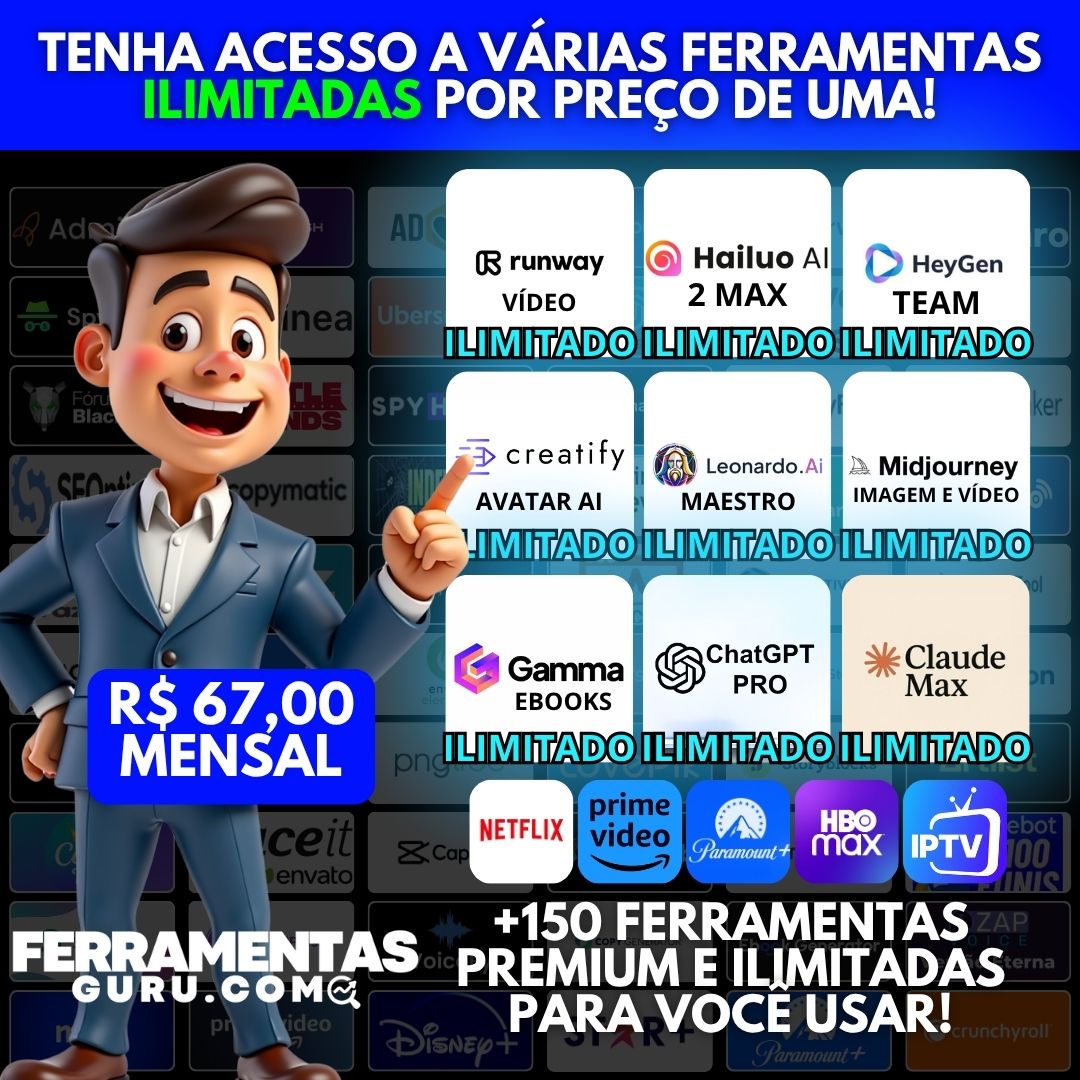 Todas as Ferramentas